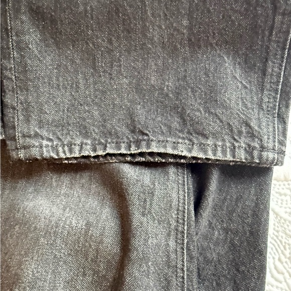 American Eagle Outfitters Women's High Rise Black Mom Jeans Size 18 - Picture 15 of 15